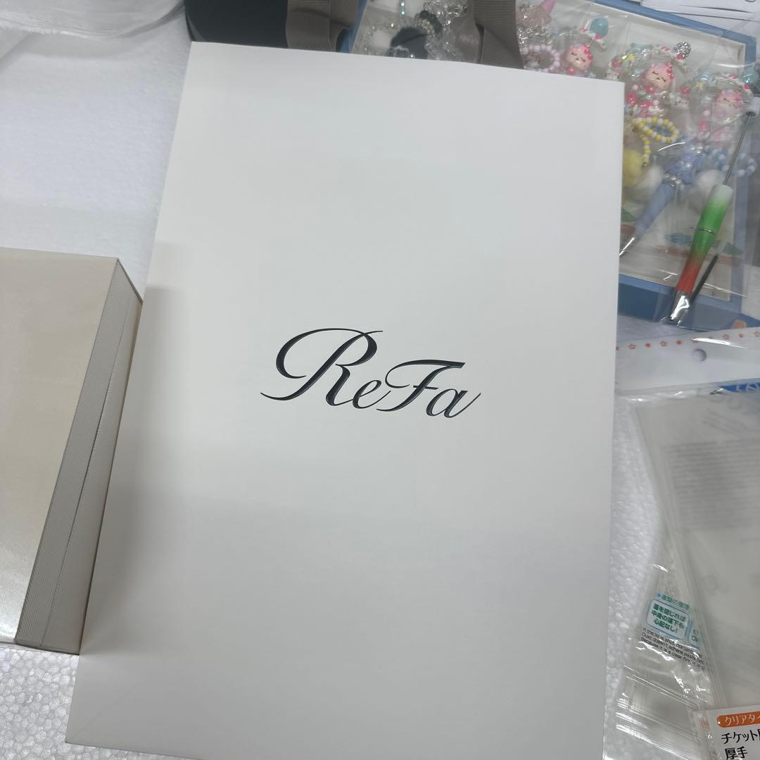 【新品 未使用】ReFa CAXA RAY（red)➕クリーム限定セット