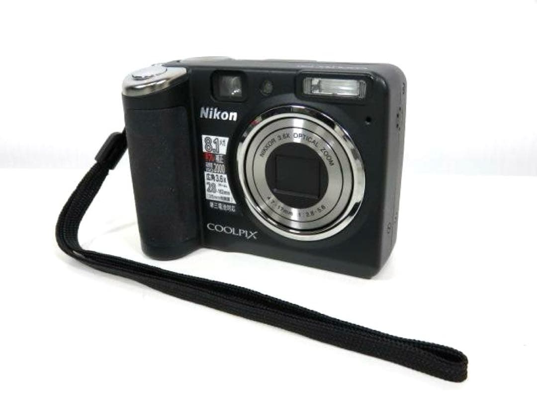 Nikon ニコン COOLPIX P50 コンパクトデジタルカメラ