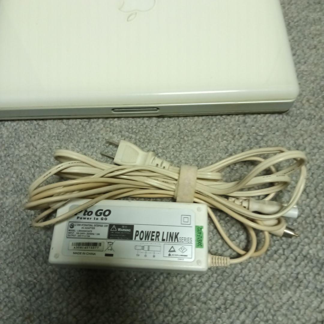 希少品 iBook G3 OS9起動 当時物 OS9インストール済 動作品