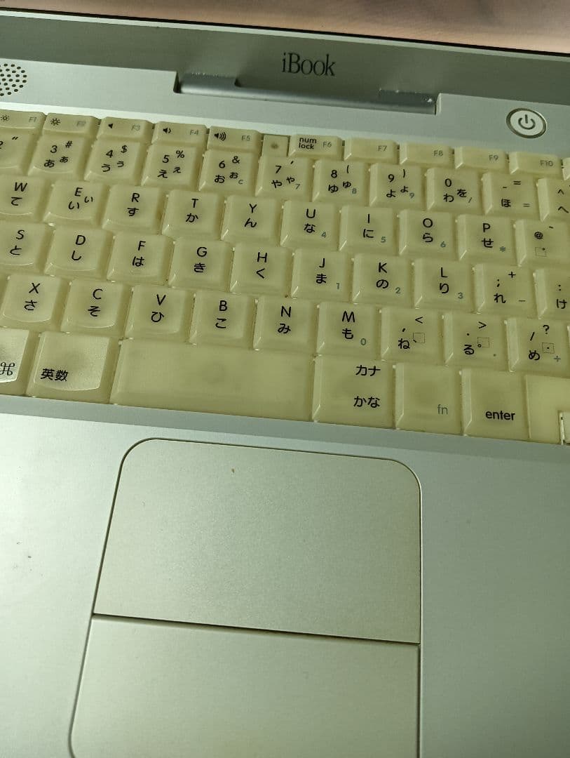 希少品 iBook G3 OS9起動 当時物 OS9インストール済 動作品