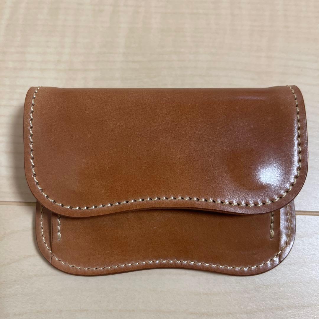 ラストクロップス　タング　コードバンケース　ホーウィンスタンプ