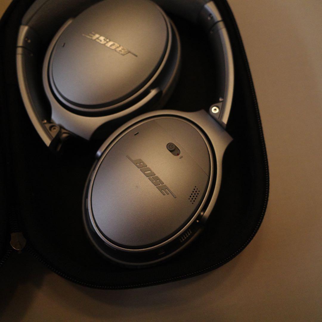 美品　BOSE quietcomfort35 ii ワイヤレスヘッドホン
