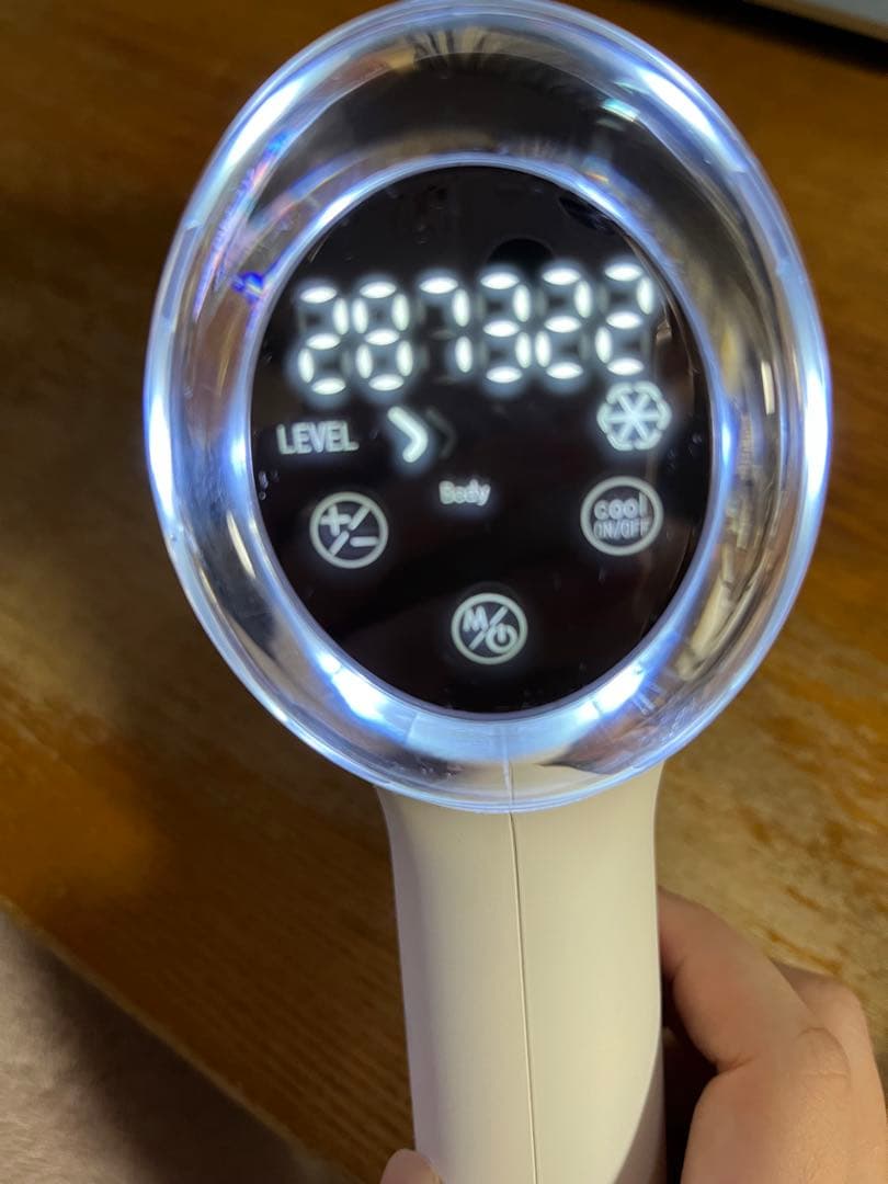 ミュゼ家庭用光美容器