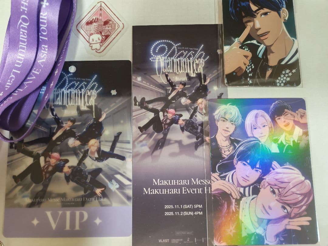 PLAVE アジアツアー　VIP日本公演来場者限定特典セット　フォトカード