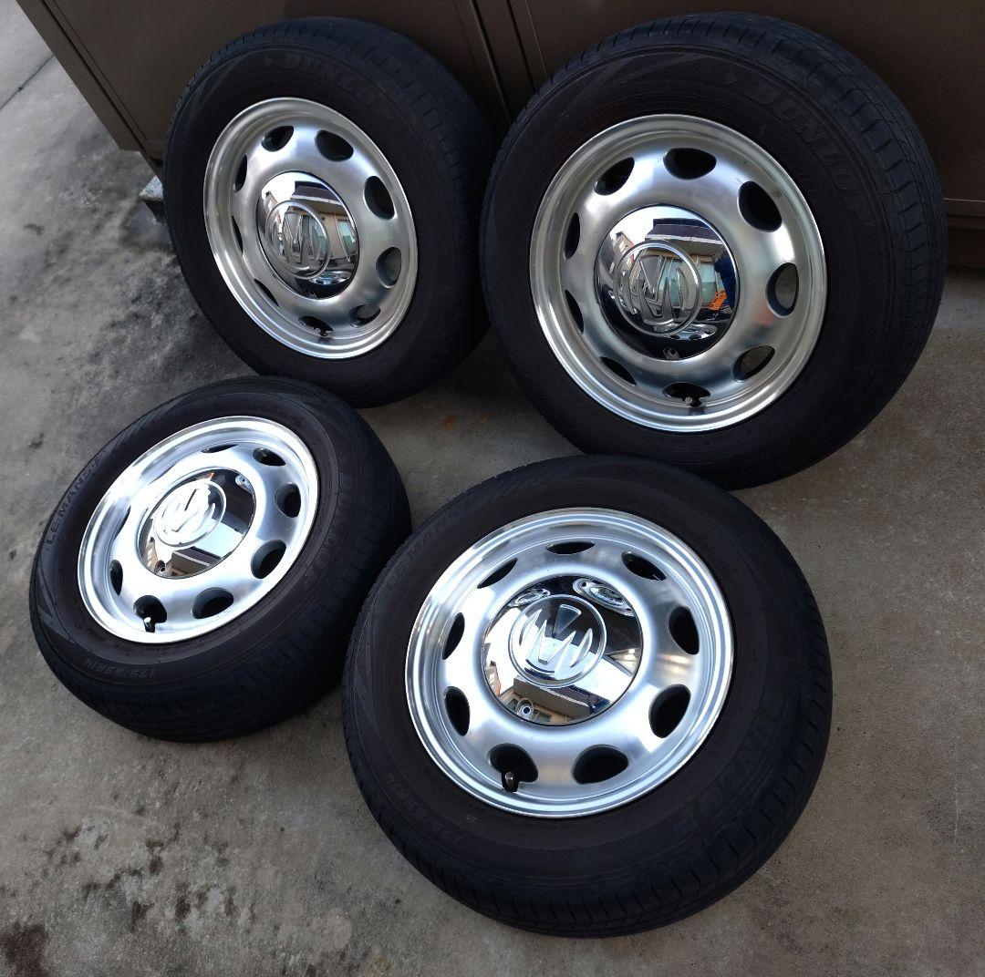 クリムゾン　ミケロッティ　ディーン　フィアット　ラパン　PCD100 14×5J