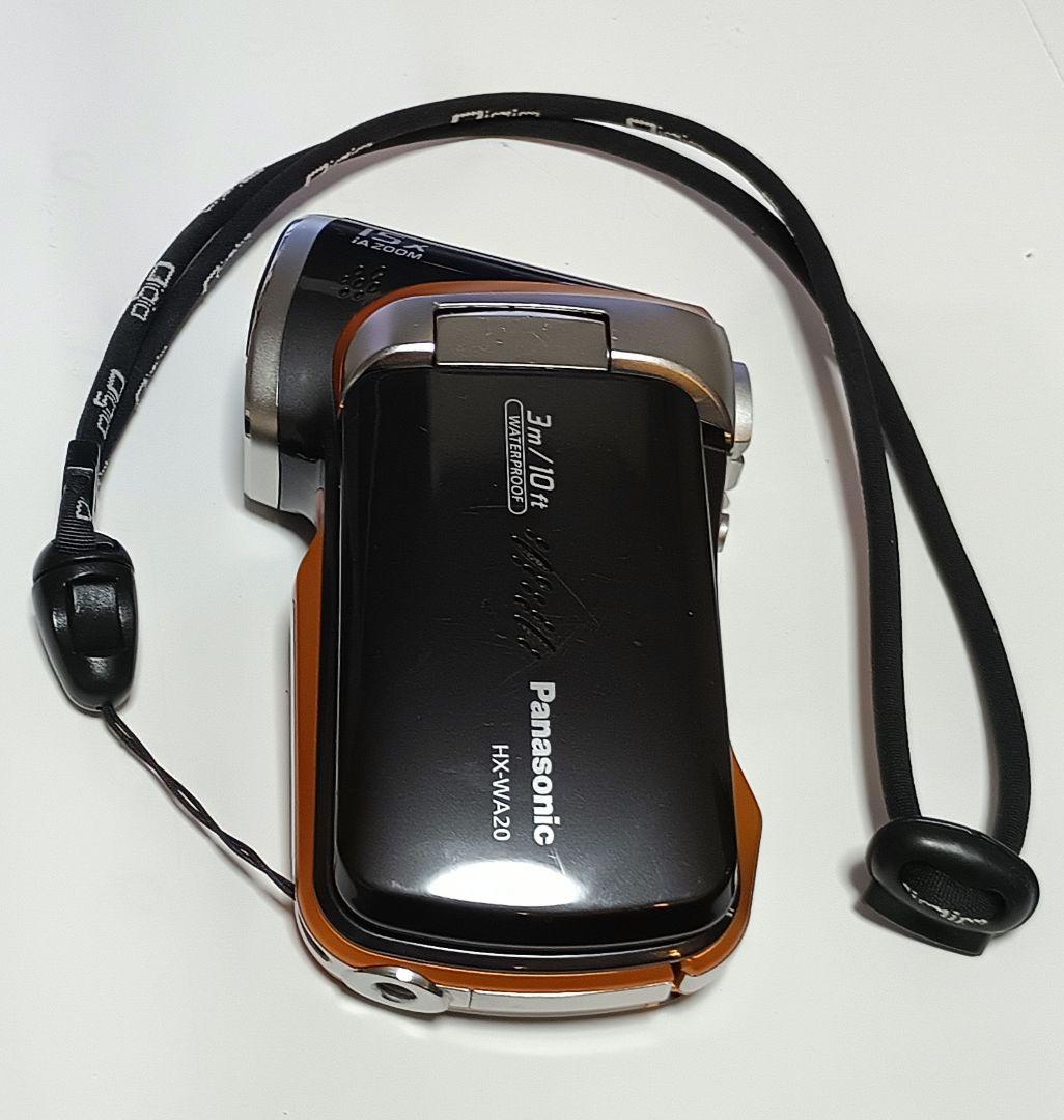 Panasonic HX-WA20 ビデオカメラ