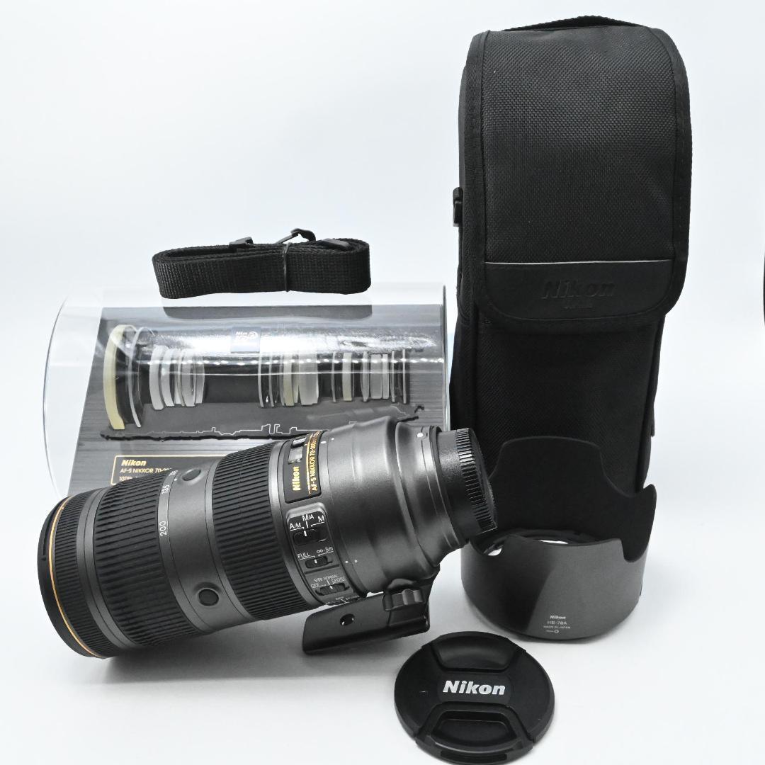 レンズ(ズーム) Nikon AF-S NIKKOR 70-200 F2.8E FL ED VR