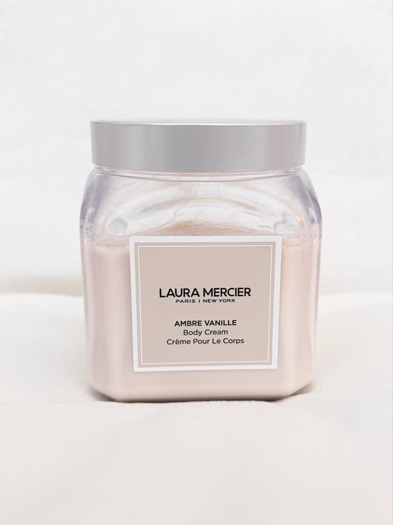 ローラメルシエ　ホイップトボディークリーム　アンバーバニラ 340g