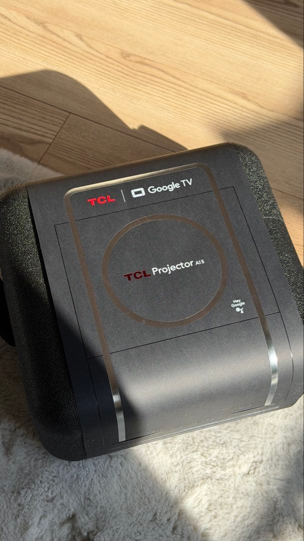 TCL Projector A1S Google TV搭載 本体