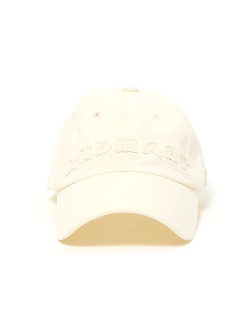 帽子 Mary logo cap ivory