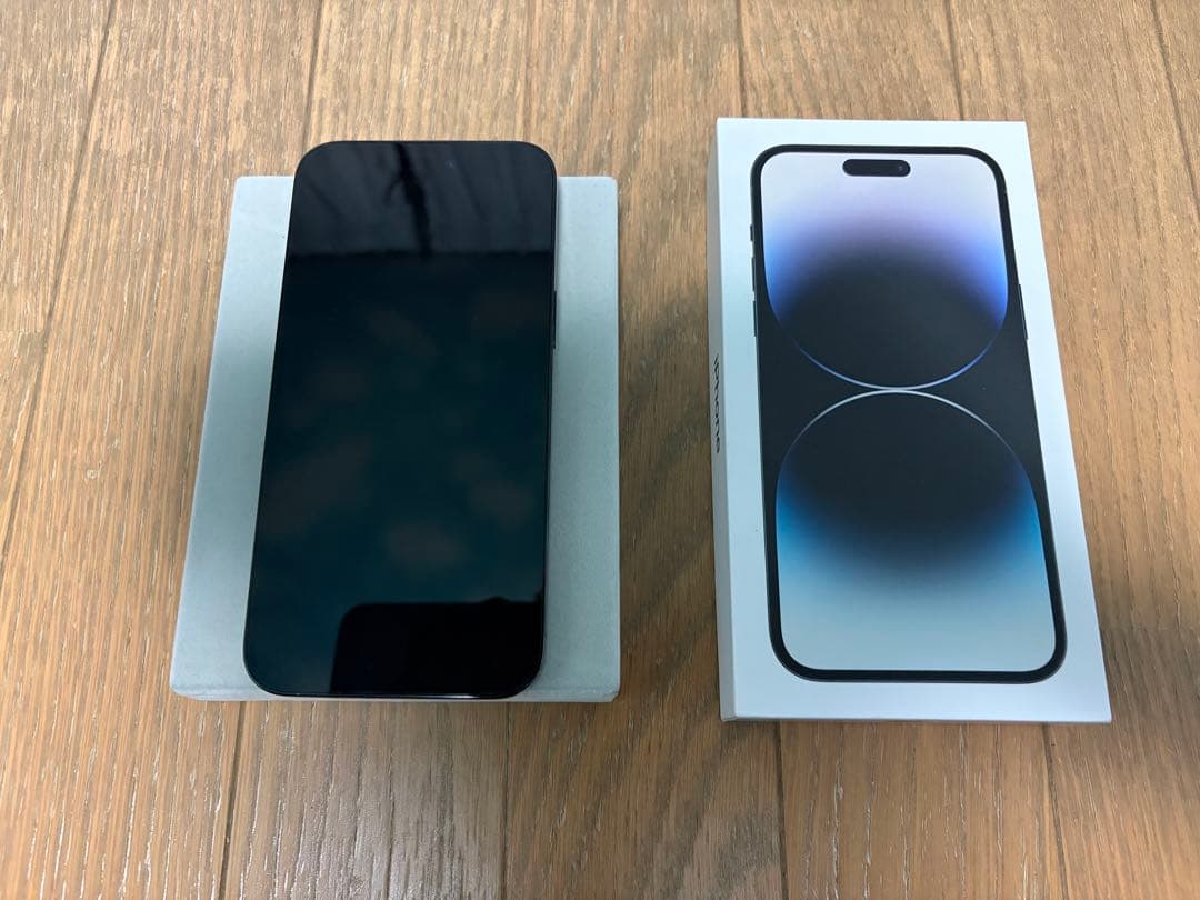 Apple iPhone 14 Pro Max スペースブラック