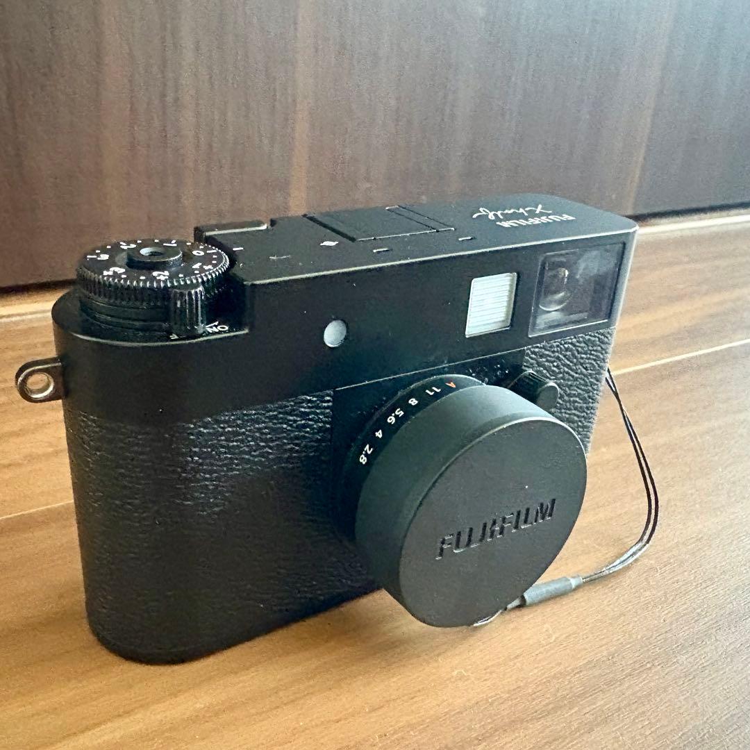 デジタルカメラ Fujifilm X half