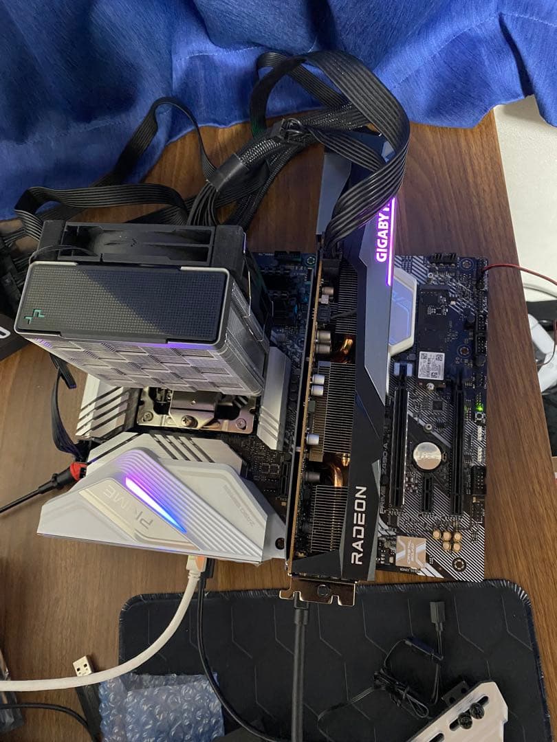 マザーボード Z490A Corei5 10600K