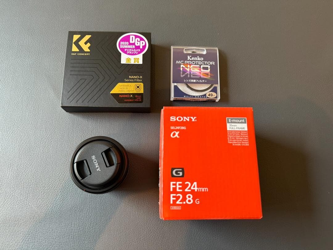 Sony FE24 F2.8 Gレンズ 【SEL24F28G】