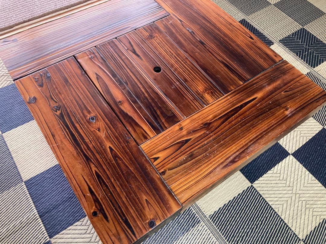 ◆❖ 囲炉裏テーブル 古民家家具・昭和レトロ・アンティーク・座卓 ❖◆