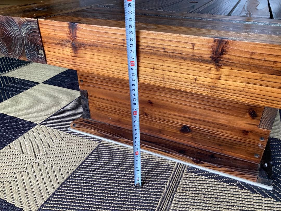 ◆❖ 囲炉裏テーブル 古民家家具・昭和レトロ・アンティーク・座卓 ❖◆