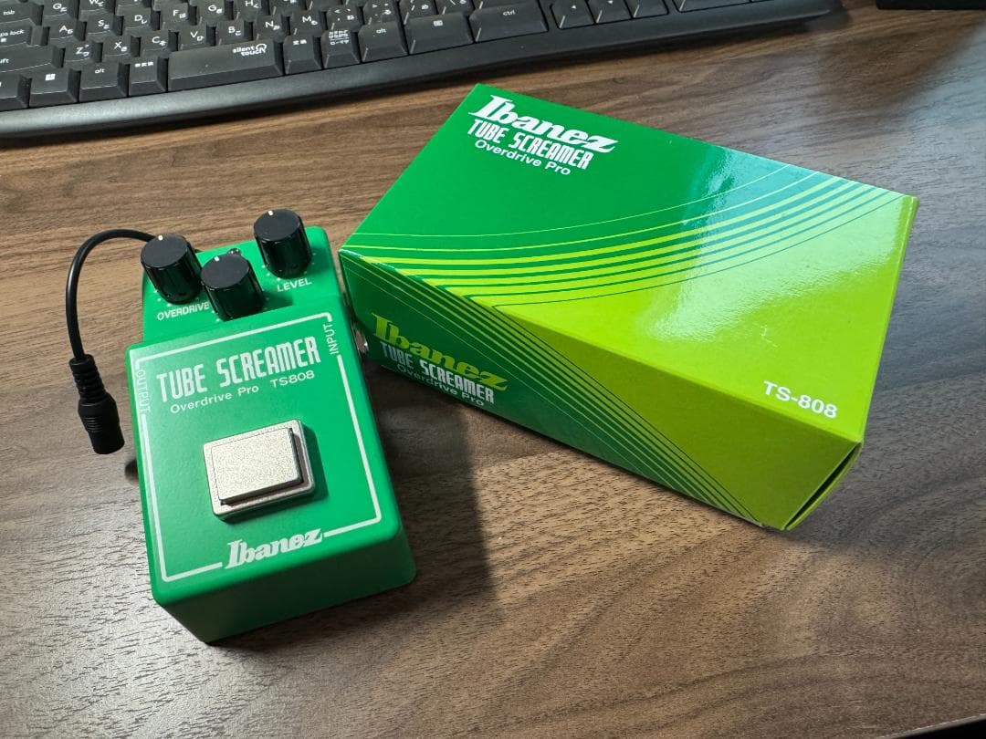 Ibanez Tube Screamer TS808 オーバードライブ