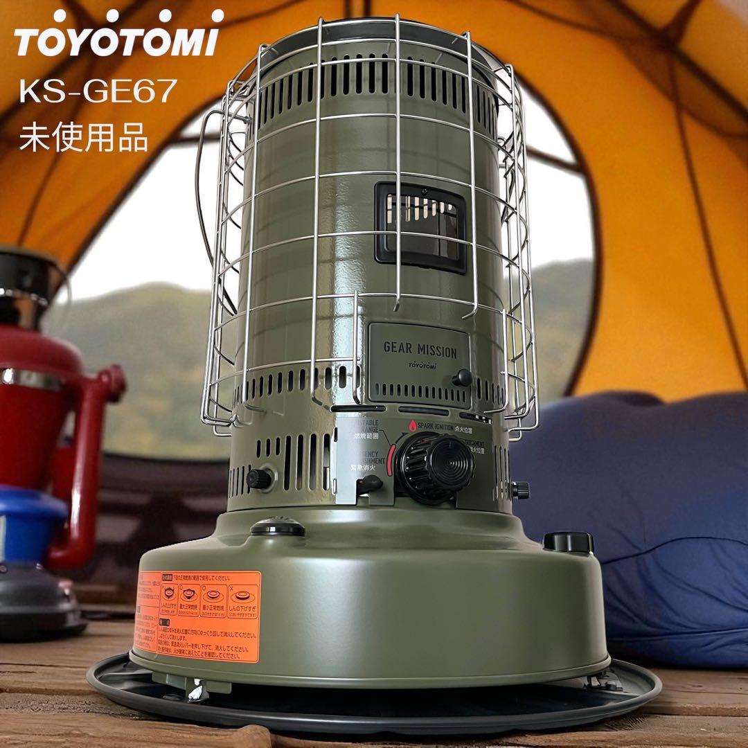 未使用 TOYOTOMI GEAR MISSION KS-GE67 olive