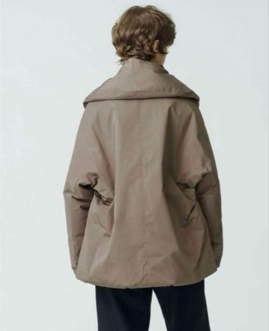 い*そ様 ebure×RonHarman ロンハーマン別注 フォルムダウンコート