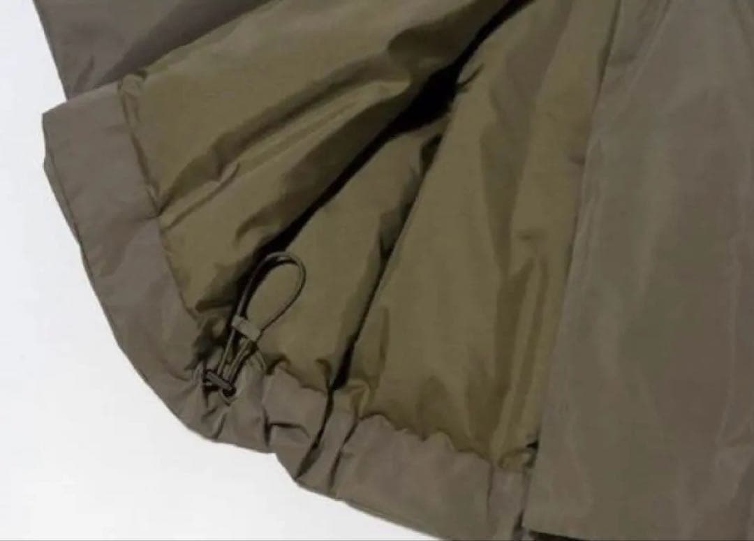 い*そ様 ebure×RonHarman ロンハーマン別注 フォルムダウンコート