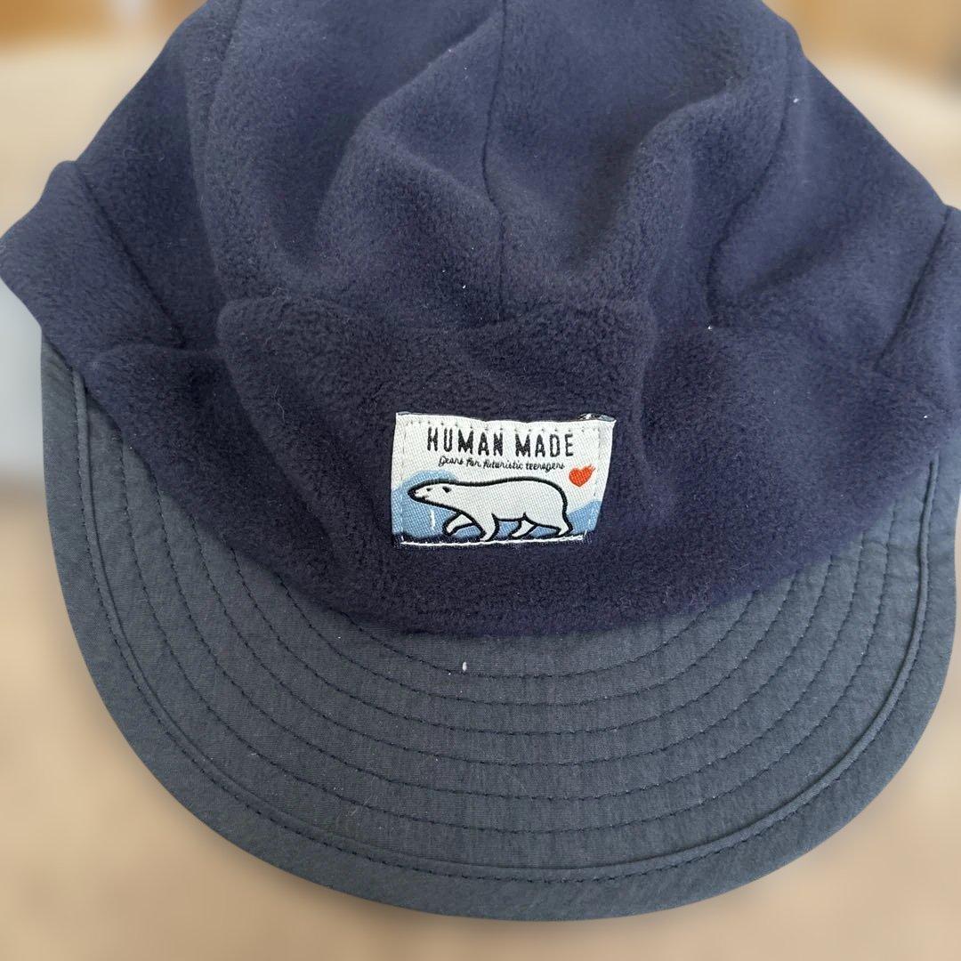 帽子 HUMAN MADE FLEECE CAP