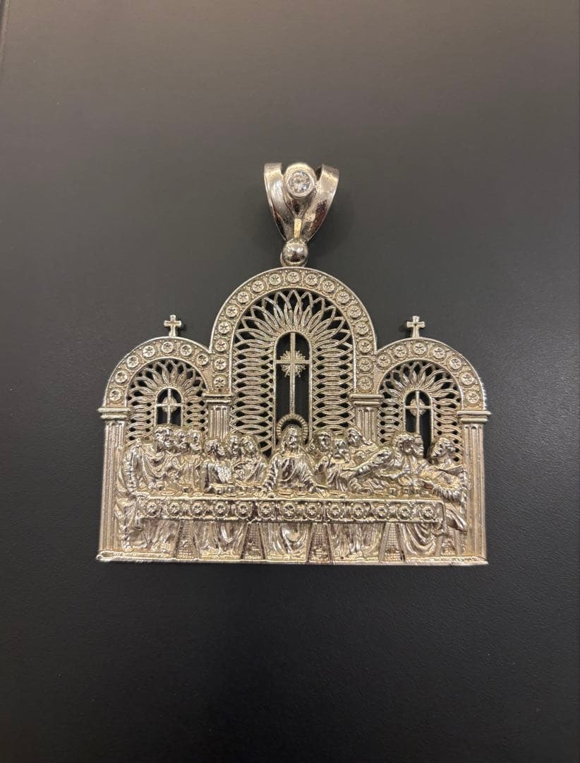 AVALANCHE 最後の晩餐 シルバー925 ペンダントトップ