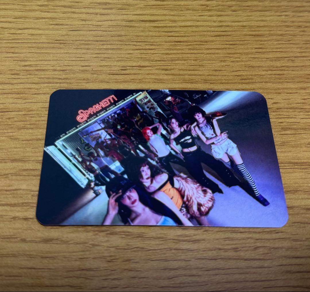 SNSシャアキャンペーン限定ルセラフィムオリジナルフォトカード