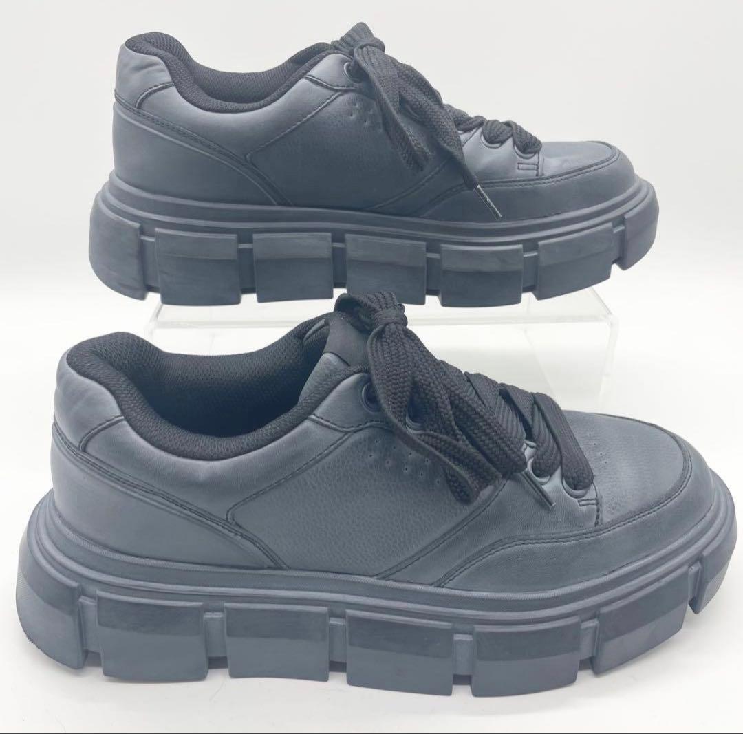 完売 ZARA ザラ スニーカー 厚底 チャンキーソール 28cm