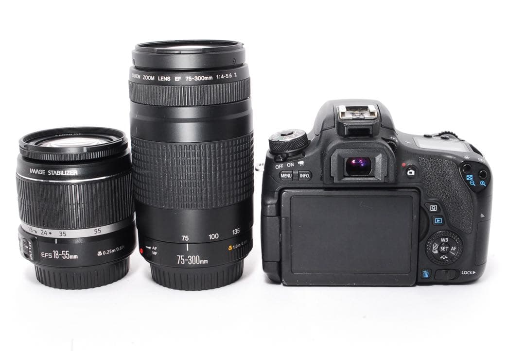 ◆WiFiで転送◆Canon EOS 8000D◆すぐ使える◆一眼レフカメラ◆