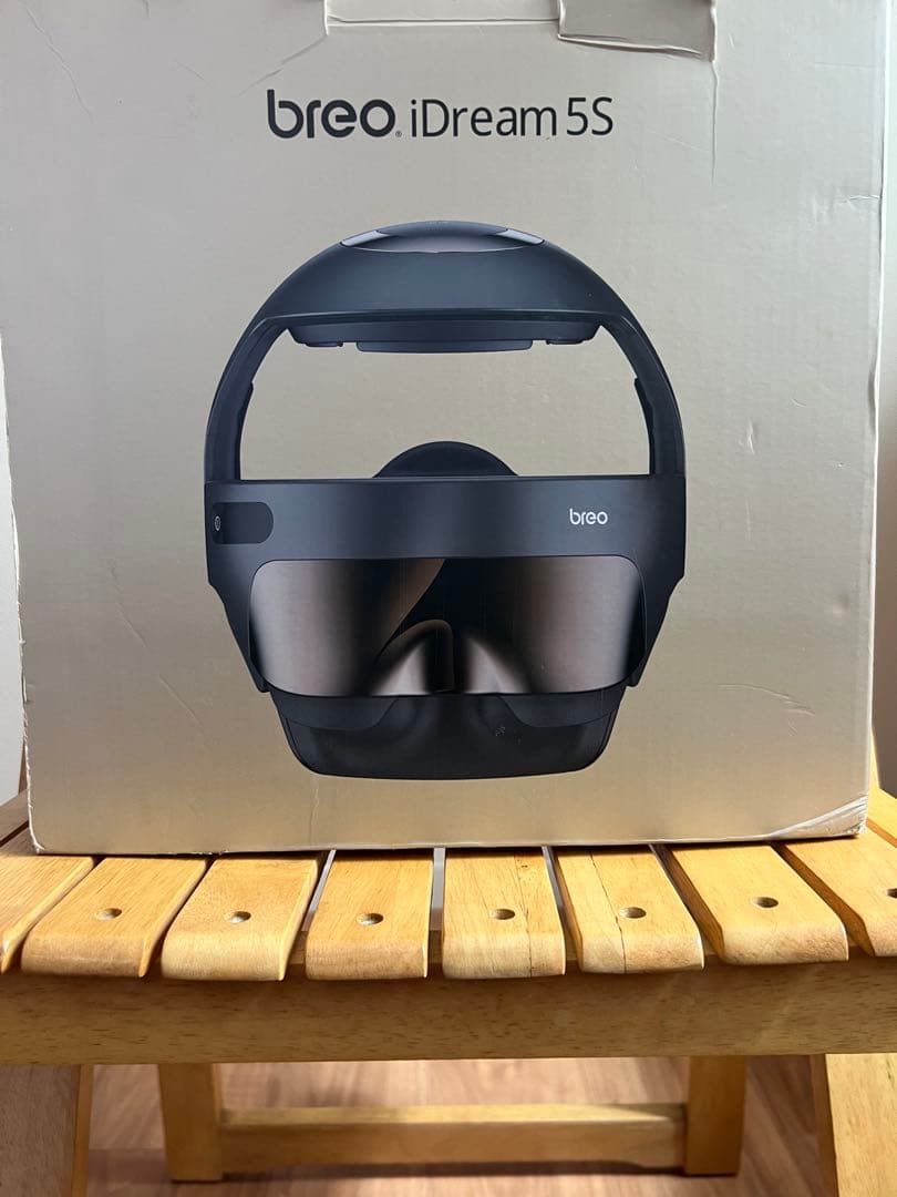 breo ヘッドスパ アイウォーマー iDream5S