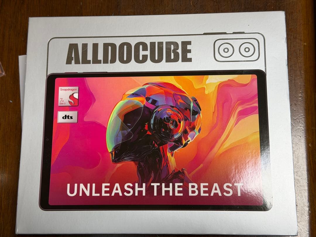 ALLDOCUBE iPlay 70 mini Ultra　本体、カバー