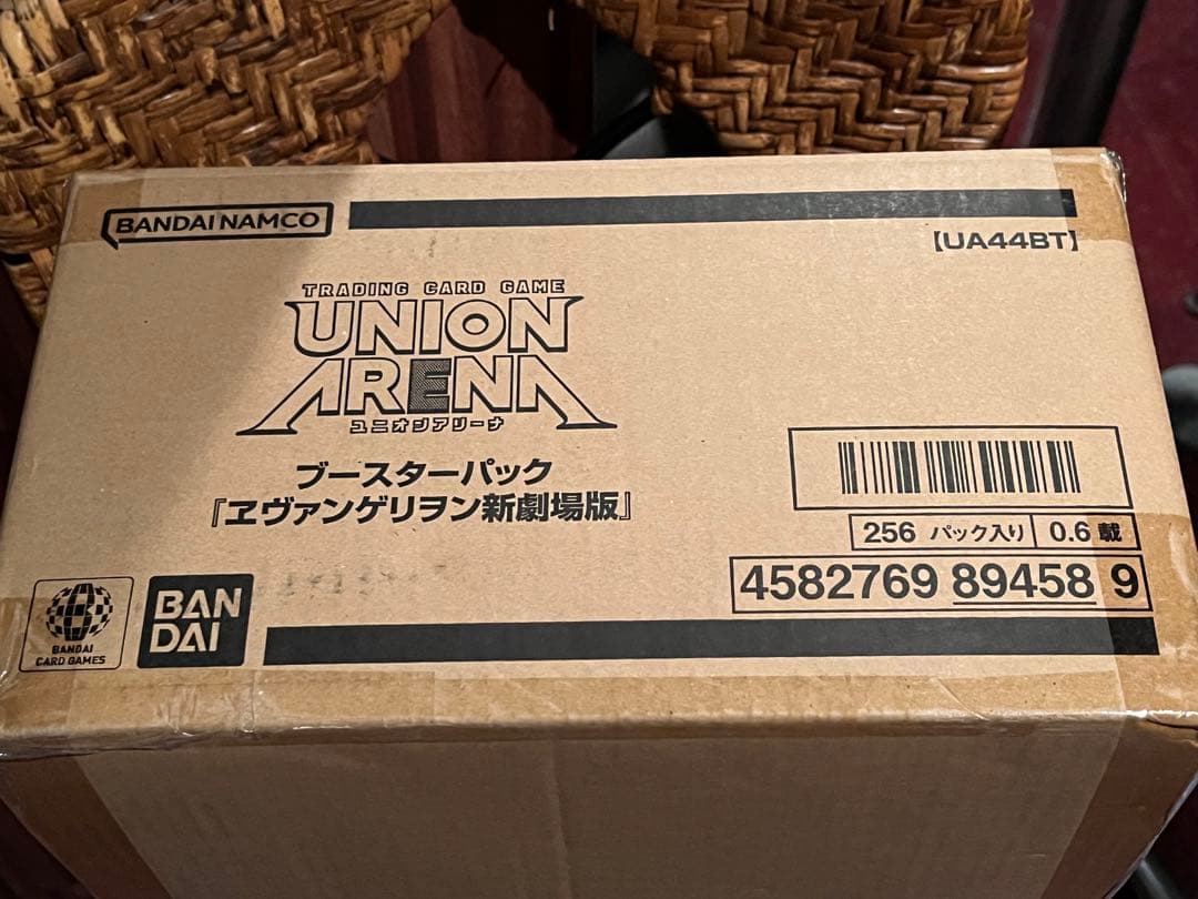 UNION ARENA エヴァンゲリヲン 新劇場版１カートン