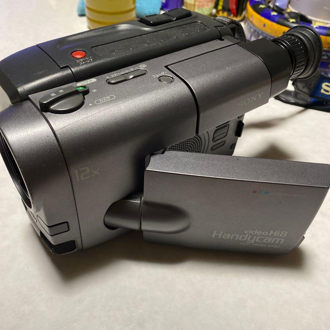SONY videoHi8 Handycam CCD-TRV60 ⑥