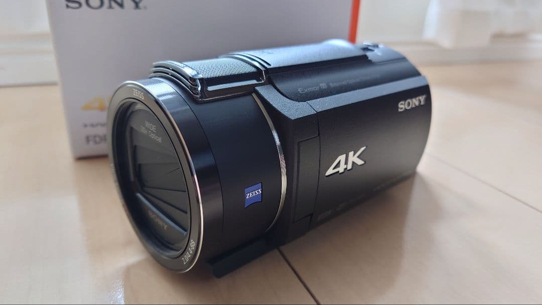 SONY FDR-AX45A 4Kビデオカメラ