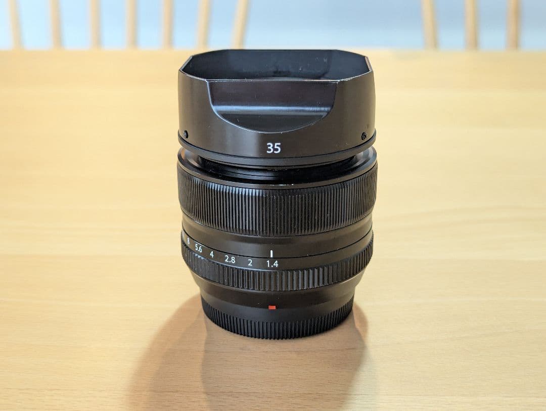 レンズ(単焦点) FUJIFILM XF35mm f1.4