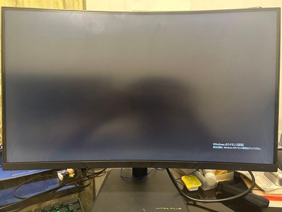 ‼️急ぎ‼️美品　144hzモニター　27インチモニター　フルHD　湾曲