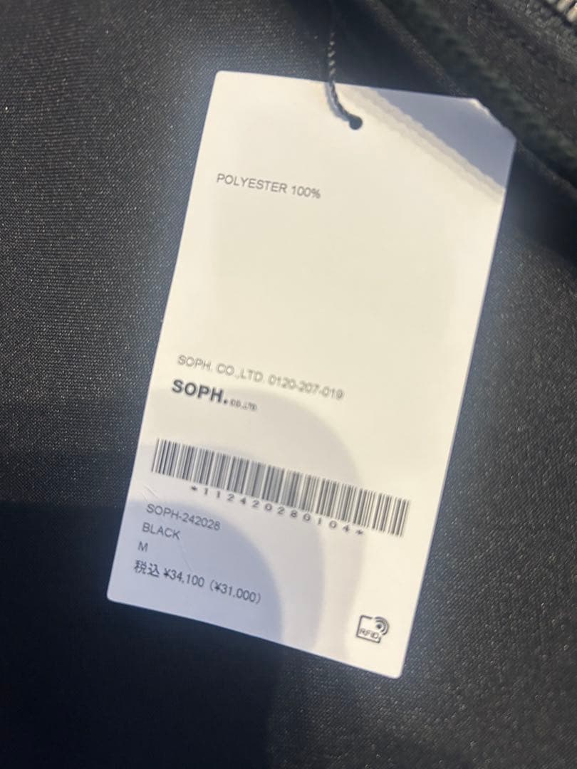 ブラックパーカー Mサイズ SOPHNET.
