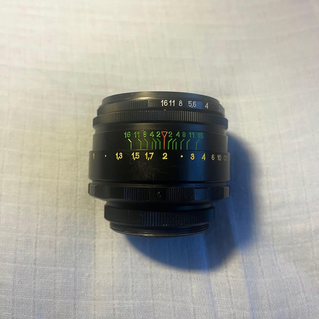 HERIOS ヘリオス 44 - 2　58mm f2 訳あり