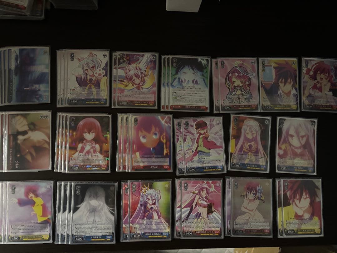 ヴァイスシュヴァルツ ノゲノラ　デッキ3種+その他