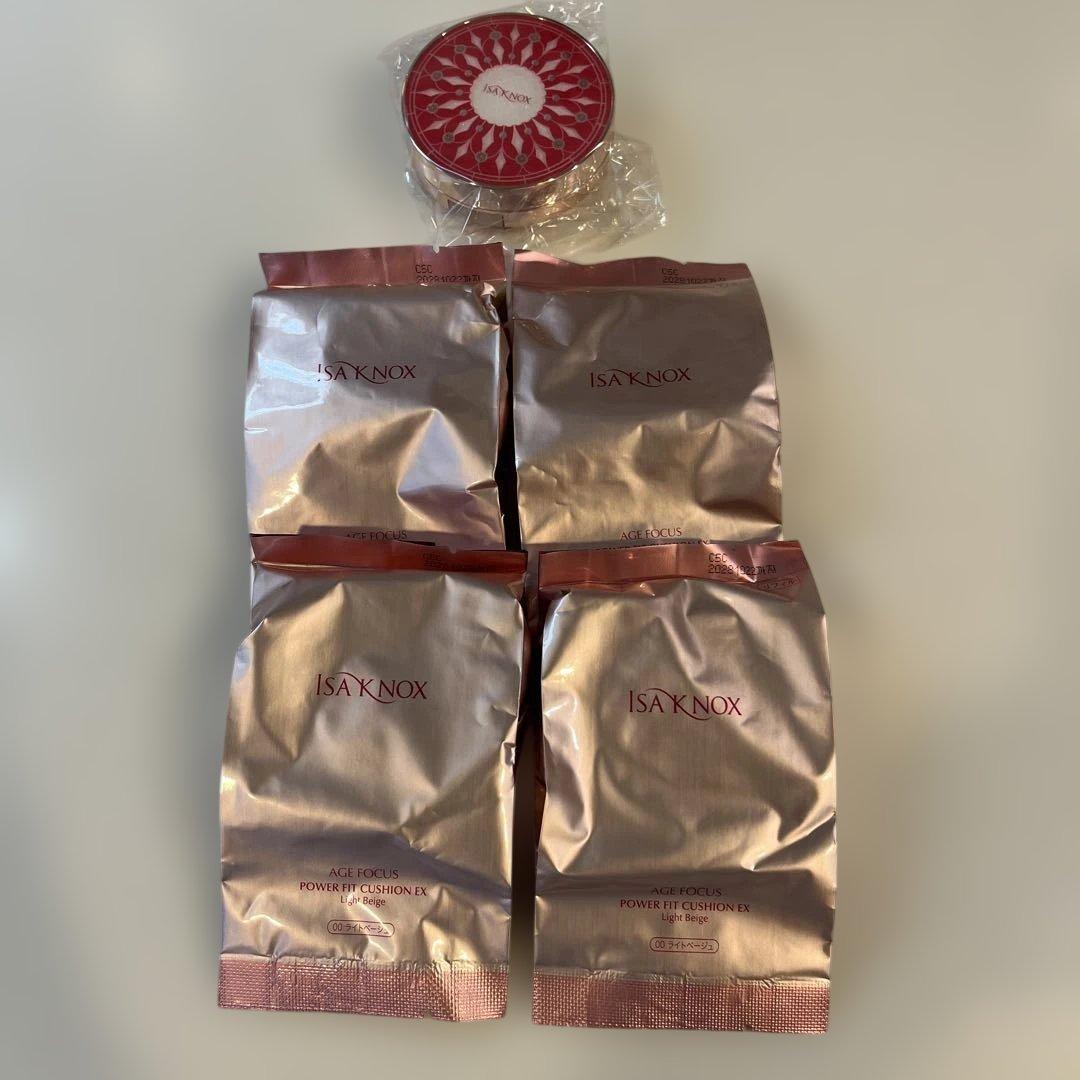 ISA KNOXイザノックス クッションEX ファンデ　ライトベージュ
