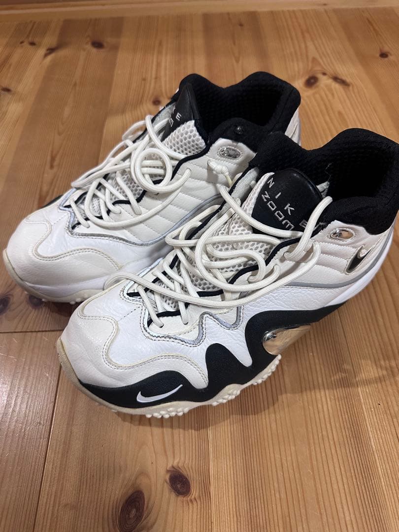 NIKE ズームフライト5 シューズ ホワイト/ブラック