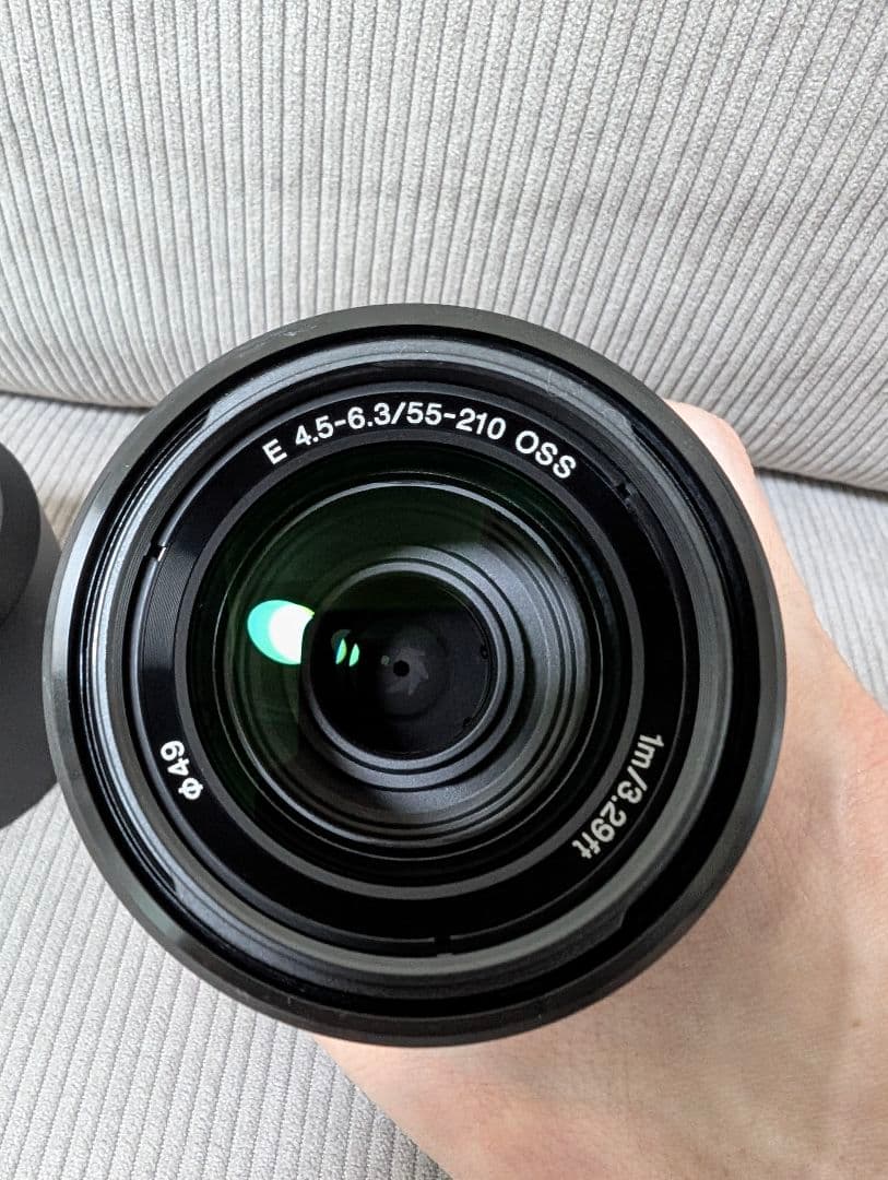 SONY ズームレンズ APS-C E 55-210mm F4.5-6.3