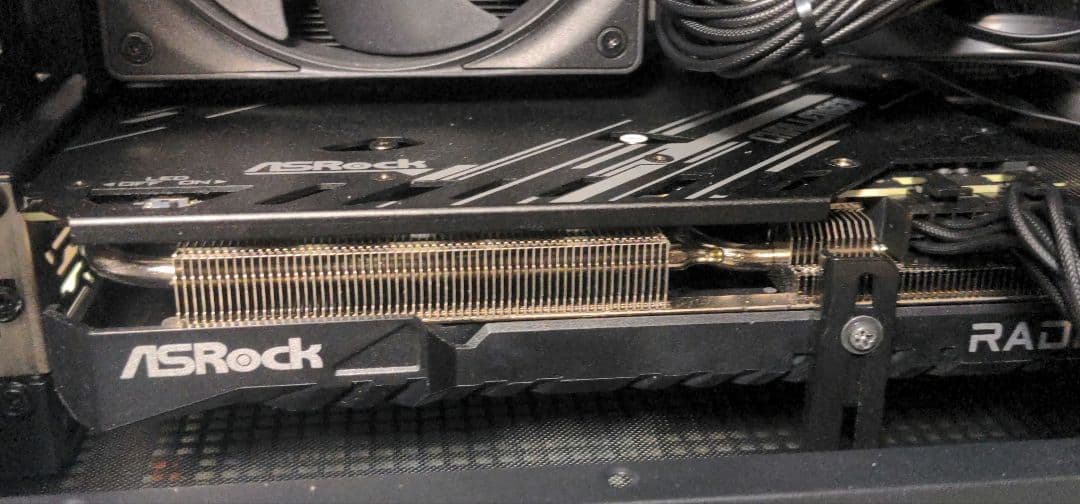 グラフィックボード・グラボ・ビデオカード ASRock Radeon RX7600XT 16GB OC Edition