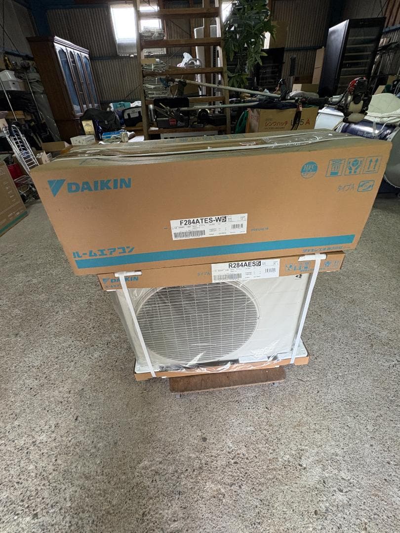 ダイキン エアコン F284ATES-W5 / R284AES5 新品未使用