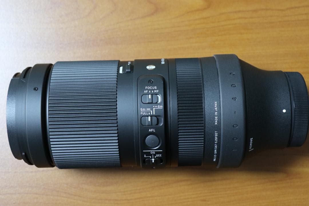 [新品] SIGMA 100-400mm F5-6.3 DG DN OS