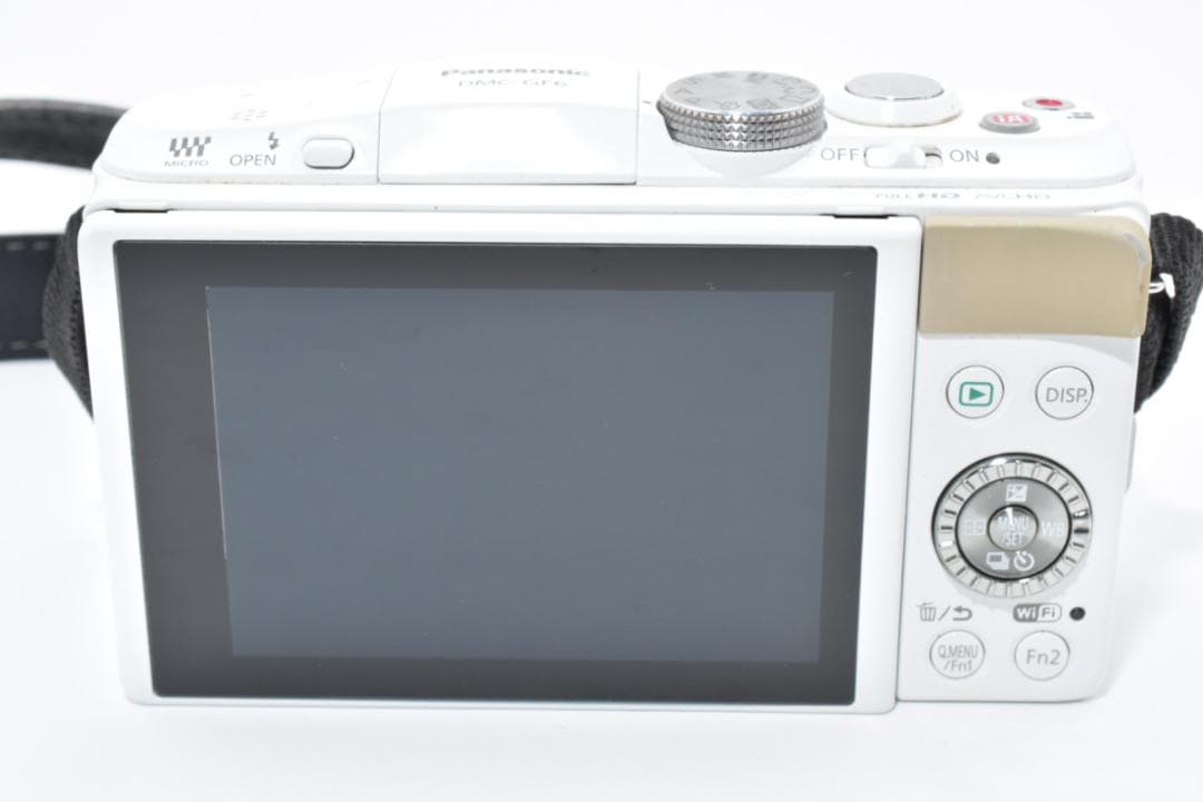 ★美品★パナソニック LUMIX DMC-GF6 ボディ #21556
