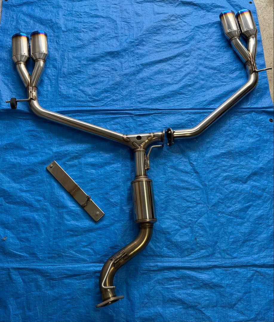 ※1発送も可。アルファード・ヴェルファイアGANADOR ４本出し