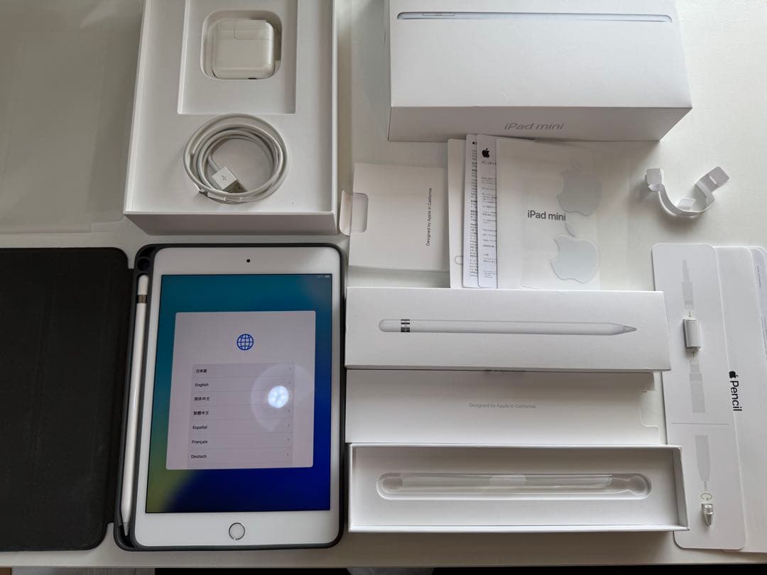 【美品93%】iPad mini 第5世代アップルペンシル付