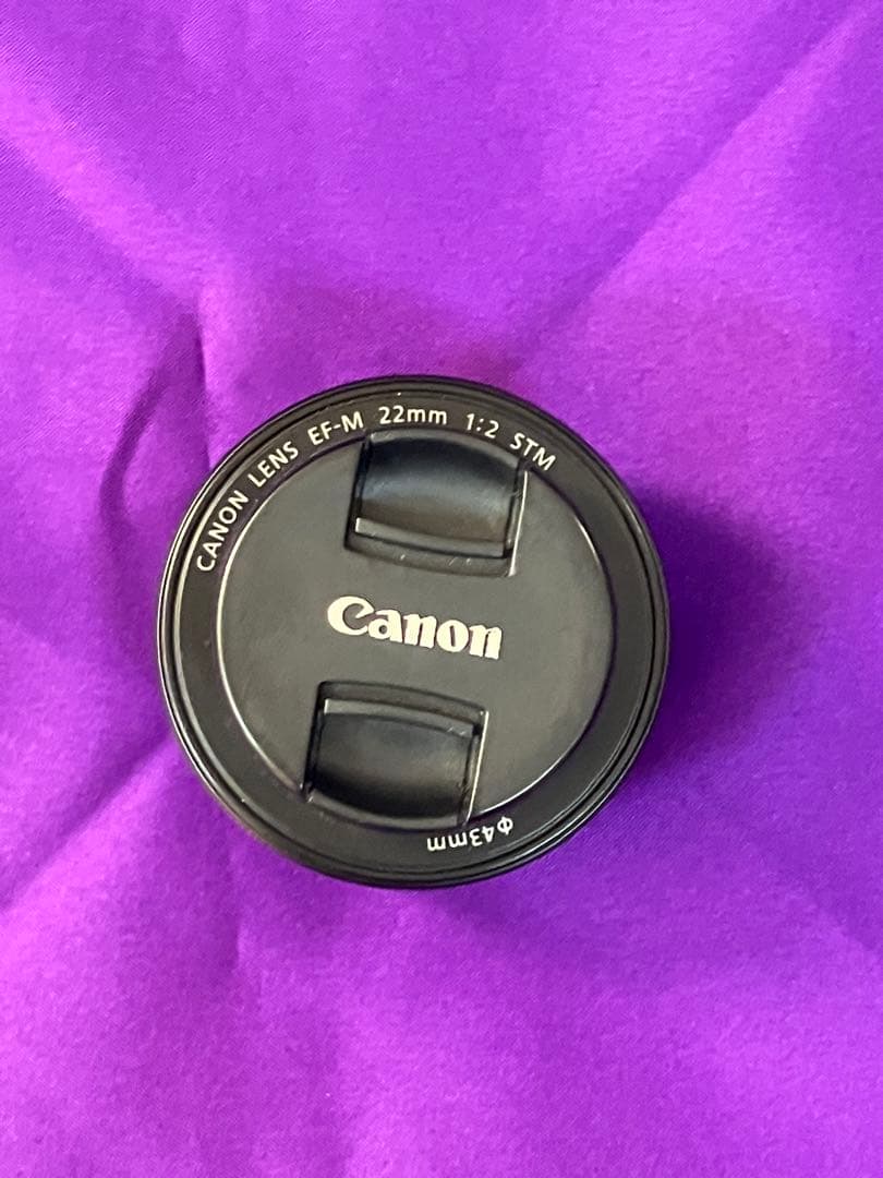 レンズ(単焦点) canon ef-m 22mm 1:2 STM
