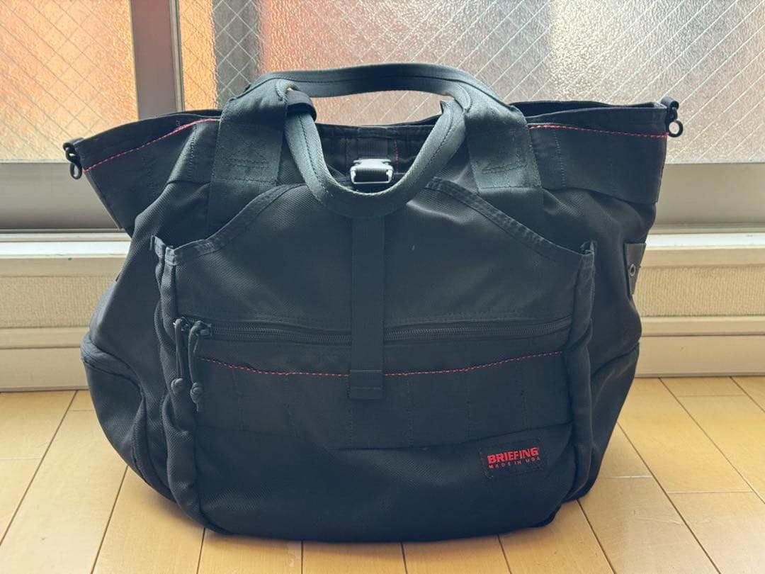 ブリーフィング ジムワイヤー ブラック BRIEFING GYMWIRE